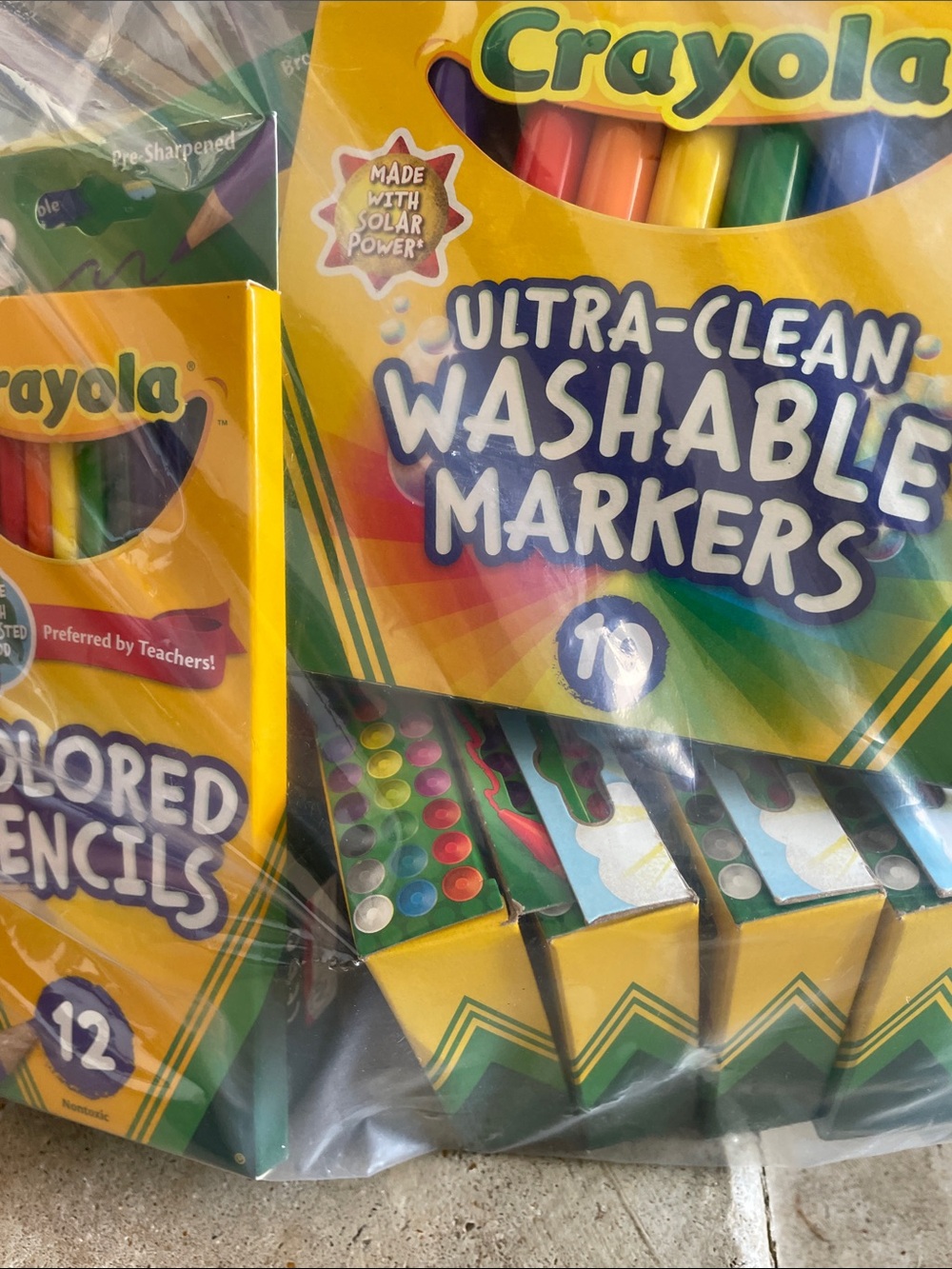 🍎Teacher/Patents/Students Crayola Pak
Markers, Crayons #2 & Colored Pencils
